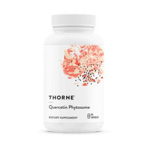 THORNE RESEARCH Quercetin Phytosome - Kwercetyna (60 kaps.)