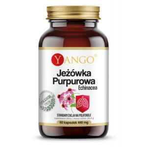 YANGO Jeżówka Purpurowa Echinacea (60 kaps.)