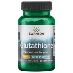SWANSON Glutathione 200 mg (60 kaps.) | Naturalne