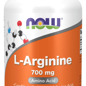 NOW FOODS L-Arginine (180 kaps.) | Naturalne