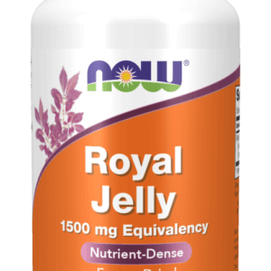 NOW FOODS Royal Jelly 1500 mg (60 kaps.) | Naturalne