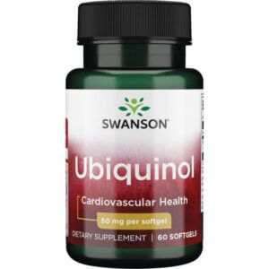 SWANSON Ubiquinol 50 mg (60 kaps.) | Naturalne
