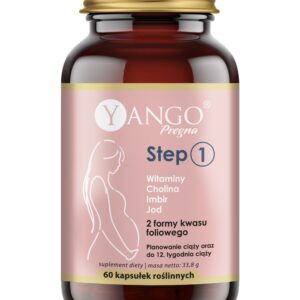 YANGO Step 1 Pregna (60 kaps.) | Naturalne Wsparcie