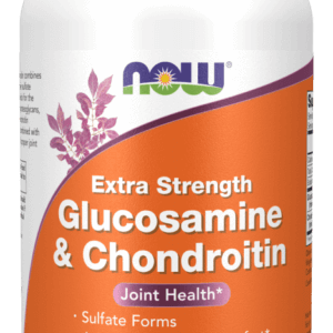 NOW FOODS Extra Strength Glucosamine & Chondroitin (240 tabl.)