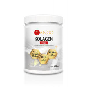 YANGO Kolagen typu II (300 g) | Skóra Stawy Włosy