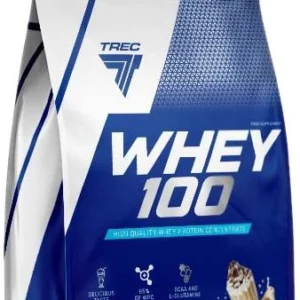 Trec Koncentrat białka serwatkowego Whey 100, ciasteczkowy - 900 g