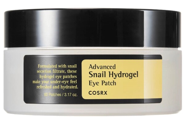 COSRX Hydrożelowe płatki pod oczy Advanced Snail - 60 sztuk FilarZdrowia
