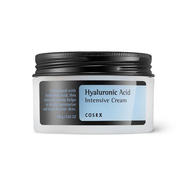COSRX Hyaluronic Acid Intensive Cream Krem nawilżający z kwasem hialuronowym - 100 ml FilarZdrowia