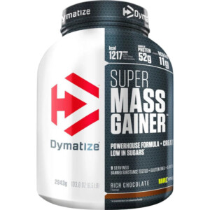 Dymatize Super Mass Gainer, Czekolada - 2943 g