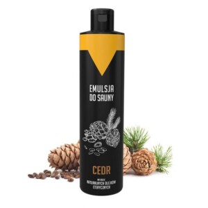 Bilovit Emulsja do sauny cedr - 250 ml