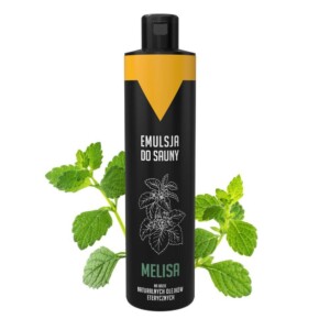 Bilovit Emulsja do sauny melisa - 250 ml | Spokój