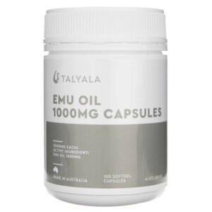 Talyala Olej emu 1000 mg - 100 kapsułek | Naturalne