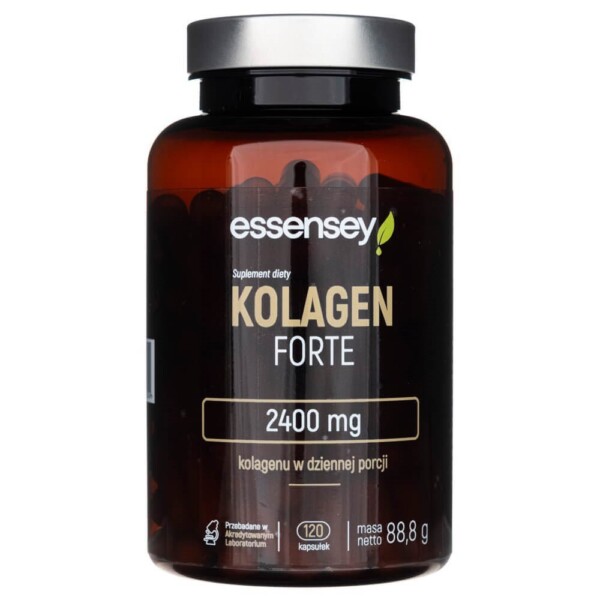 Essensey Kolagen Forte - 120 kapsułek | Skóra FilarZdrowia