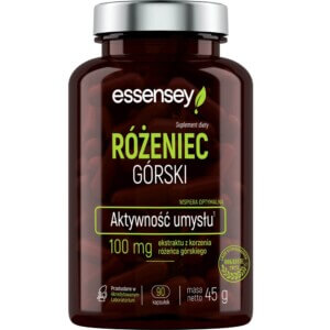 Essensey Różeniec Górski 100 mg - 90 kapsułek