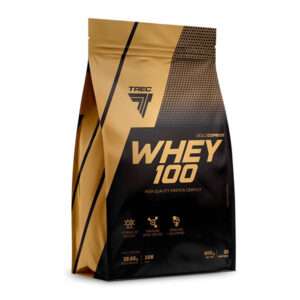 Trec Nutrition Gold Core Line Whey 100, czekoladowy - 900 g