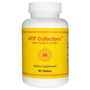 Optimox ATP Kofaktory - 90 tabletek