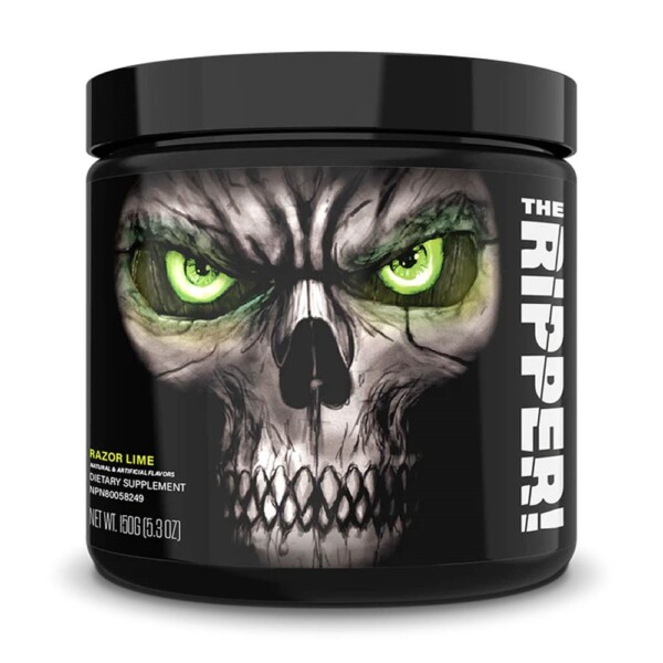 JNX Sports The Ripper! Spalacz tłuszczu, limonkowy - 150 g FilarZdrowia