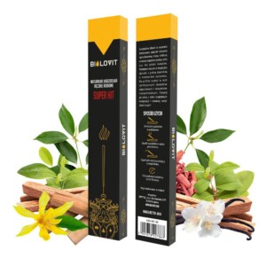 Bilovit Naturalne kadzidełka zapachowe Super Hit - 40 g