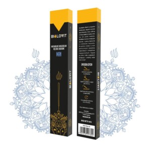 Bilovit Naturalne kadzidełka zapachowe Man - 40 g