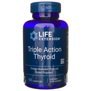 Life Extension Thyroid Support Complex - 60 kapsułek