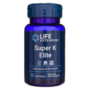 Life Extension Super K Elite - 90 kapsułek