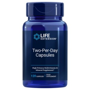 Life Extension Two-Per-Day Capsules (Multiwitamina) EU - 120 kapsułek