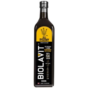 Bilovit Olej rydzowy z lnianki zimnotłoczony - 1000 ml
