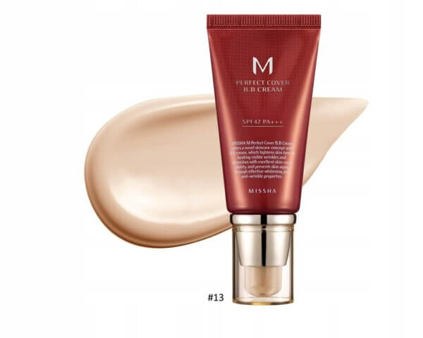 Missha M Perfect Cover Krem BB odcień Bright Beige No 13 - 50 ml FilarZdrowia