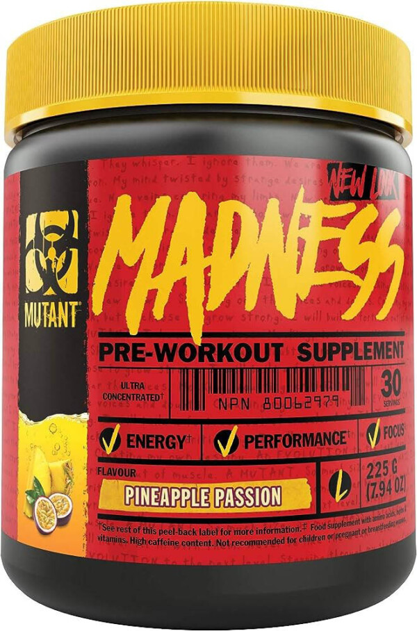 PVL Mutant Madness, ananas - 225 g FilarZdrowia