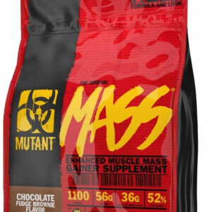 PVL Mutant Mass Gainer, czekoladowe brownie krówkowe - 6800 g