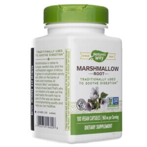 Nature's Way Marshmallow Root (korzeń prawoślazu) 480 mg - 100 kapsułek