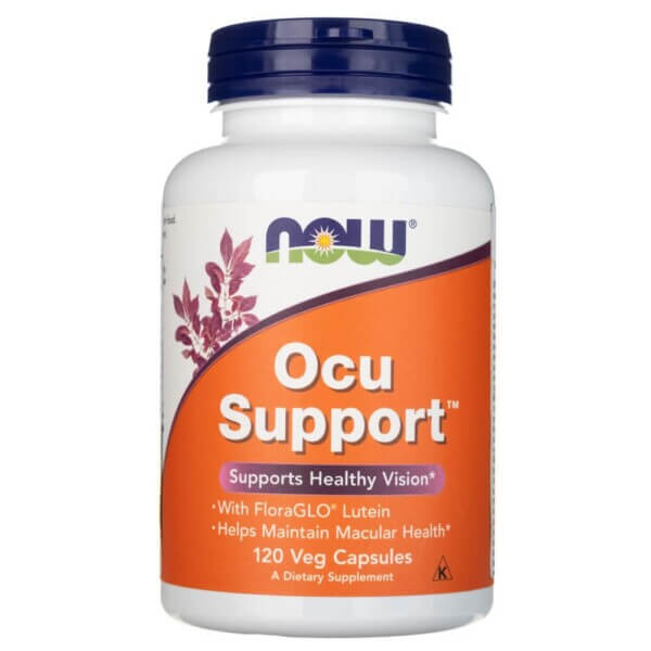 Now Foods Ocu Support - 120 kapsułek | Naturalne FilarZdrowia