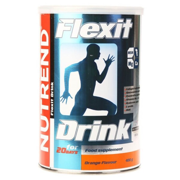 Nutrend Flexit Drink pomarańczowy - 400 g FilarZdrowia