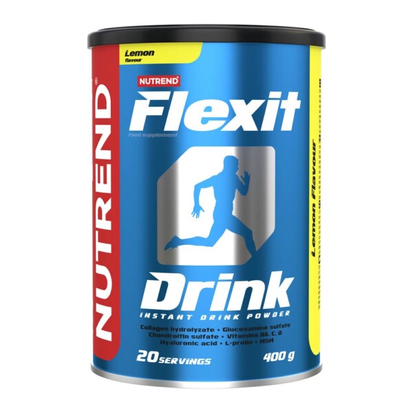 `Nutrend Flexit Drink cytrynowy - 400 g FilarZdrowia