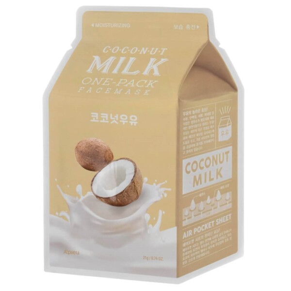 A'Pieu Maseczka w płachcie Coconut Milk One-Pack Facemask FilarZdrowia
