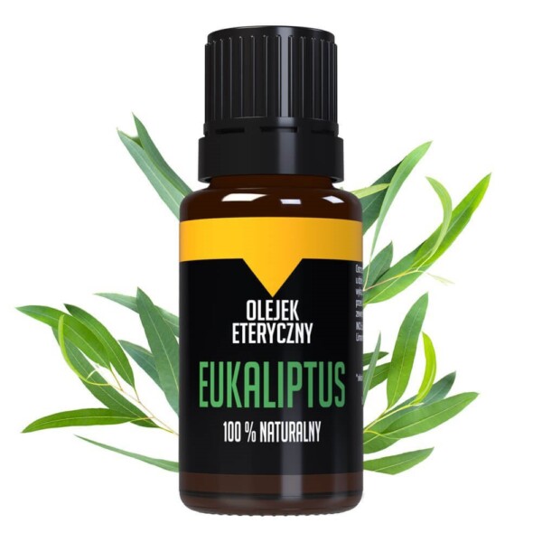 Bilovit Olejek eteryczny eukaliptusowy - 10 ml FilarZdrowia