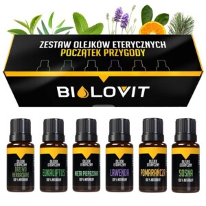 Zestaw olejków eterycznych Początek Przygody - 6x 10ml