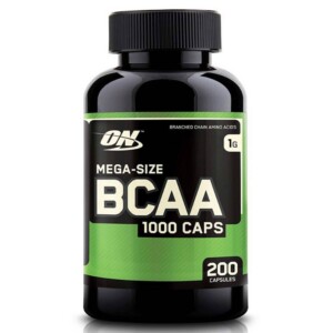Optimum Nutrition BCAA 1000 - 200 kapsułek | Mięśnie