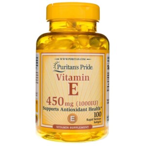 Puritan's Pride Witamina E 450 mg - 100 kapsułek