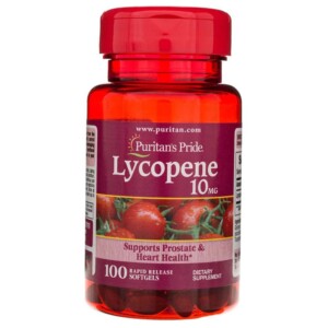 Puritan's Pride Likopen 10 mg - 100 kapsułek