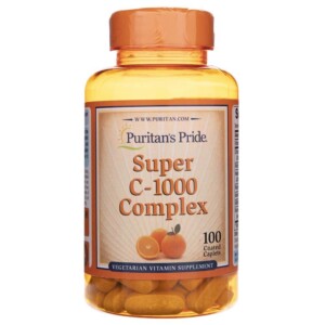 Puritan's Pride Super C-1000 Complex - 100 tabletek