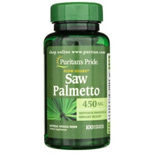 Puritan's Pride Palma Sabałowa 450 mg - 100 kapsułek