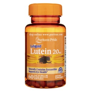 Puritan's Pride Luteina 20 mg - 60 kapsułek