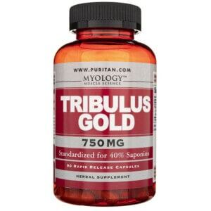 Puritan's Pride Tribulus Gold 750 mg - 90 kapsułek