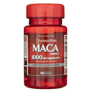 Puritan's Pride Maca 1000 mg - 60 kapsułek