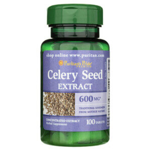 Puritan's Pride Seler nasiona 600 mg - 100 tabletek