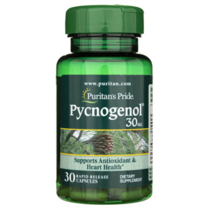 Puritan's Pride Pycnogenol 30 mg - 30 kapsułek
