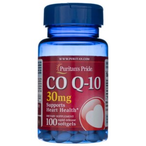 Puritan's Pride Koenzym Q10 30 mg - 100 kapsułek