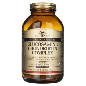SOLGAR Extra Strength Glucosamine Chondroitin Complex (150 tabl.)