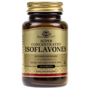 Solgar Izoflawony Sojowe - 30 tabletek